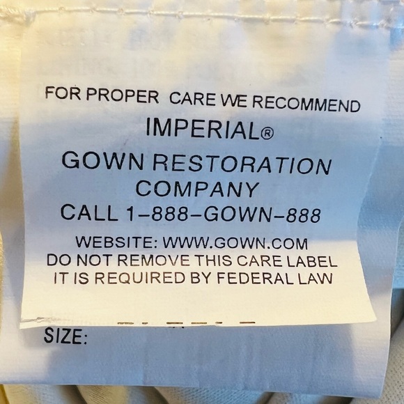 MONTAGE By MON CHERI Maxi Night Gown Size 16 Sleeveless 100% Silk - Picture 16 of 17